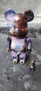 Bearbrick Hubble Space Telescope : Lagoon Nebula (Messier8) 400% + 100%