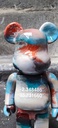 Bearbrick Benjamin Grant "Overview" Lake Natron 400% + 100%