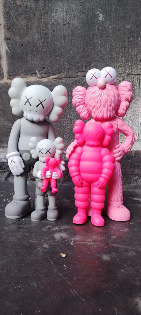 Kaws Family (Pink edition)