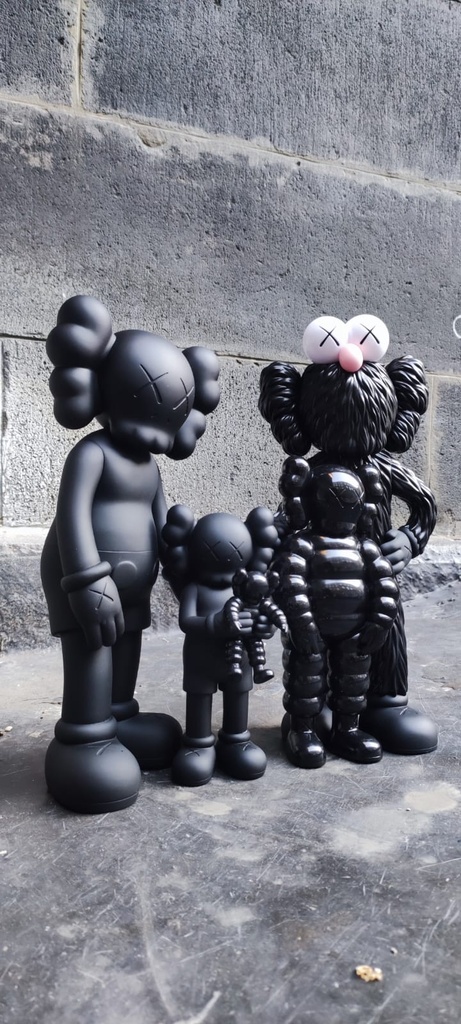 Kaws Family (Black edition)