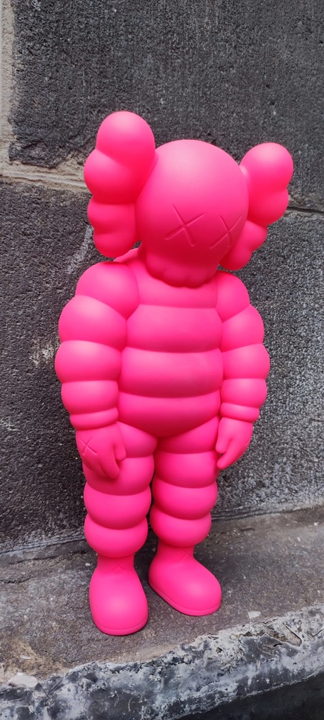 Kaws What Party (Pink edition)