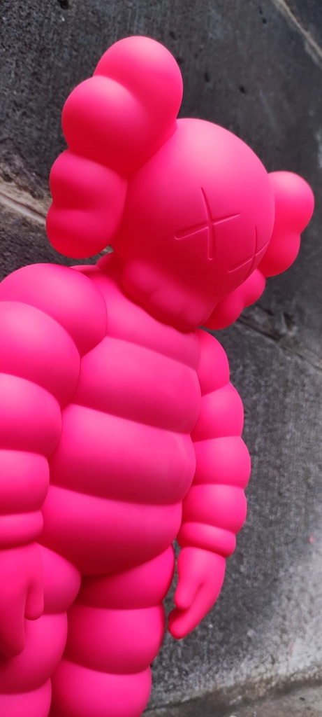 Kaws What Party (Pink edition)