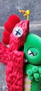 Kaws Kachamukku (Green & Red edition)