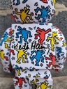 Bearbrick Keith Haring V9 400% + 100%