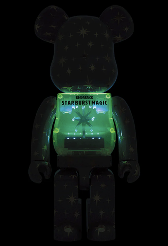 Bearbrick Starburst Magic (Light Up Version) 400%