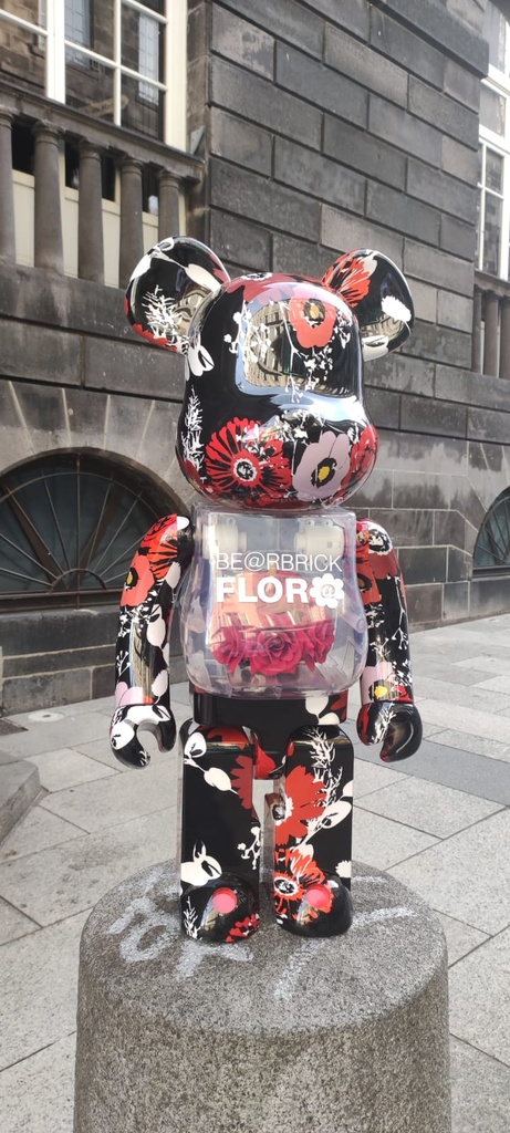 Bearbrick Flor@ 1000%