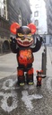 Bearbrick Godzilla (Godzilla vs Destroyah) 400%+100%