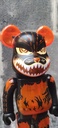 Bearbrick Godzilla (Godzilla vs Destroyah) 400%+100%