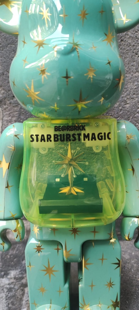 Bearbrick Starburst Magic (Light Up Version) 400%