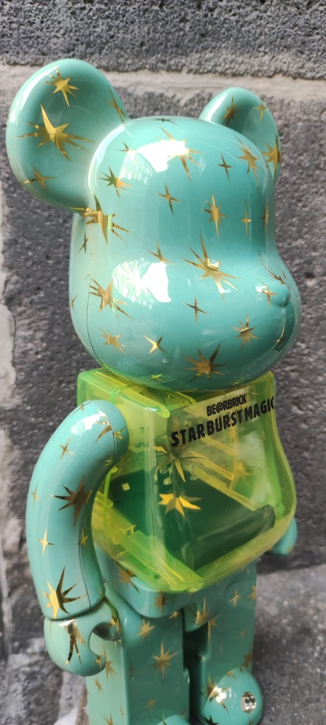 Bearbrick Starburst Magic (Light Up Version) 400%