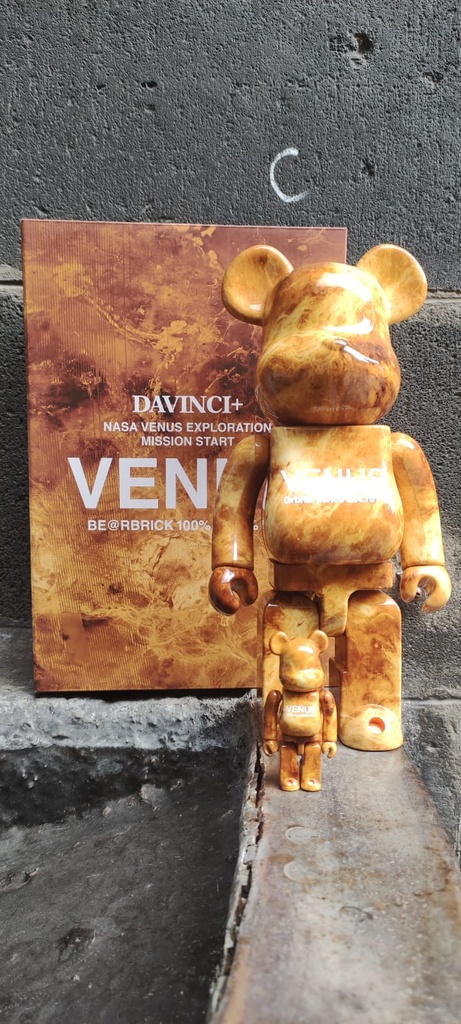 Bearbrick Venus 400% + 100%