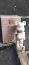 Bearbrick De Vinci Vitruvian Man 400% + 100%