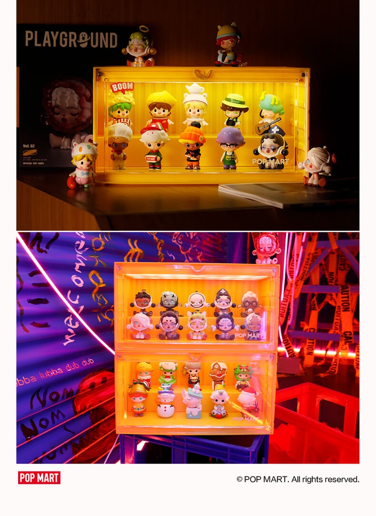 Pop Mart Luminous Display Container