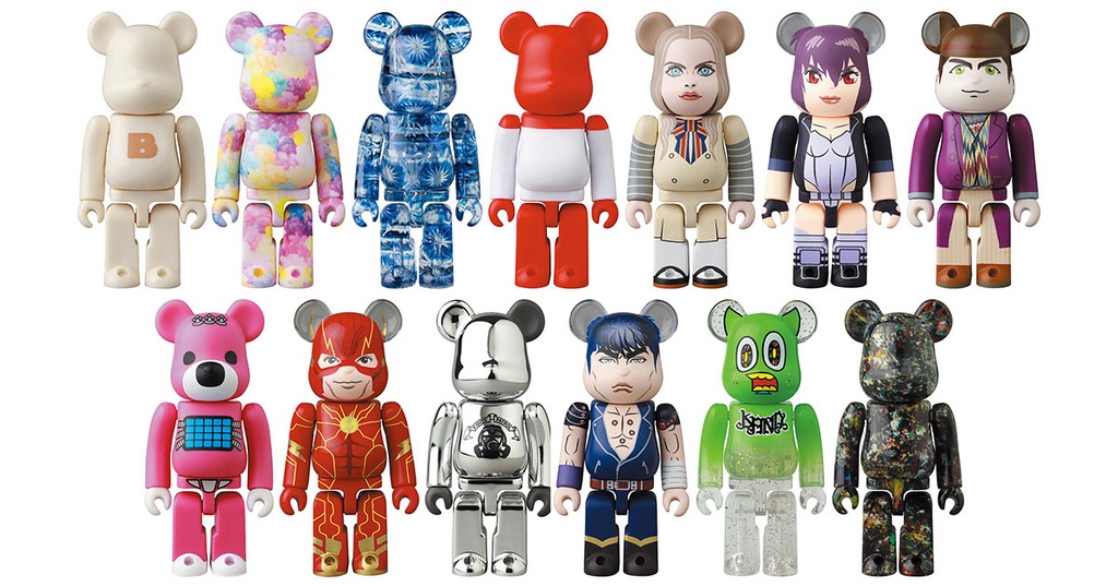 Bearbrick series 47 (Blind box)