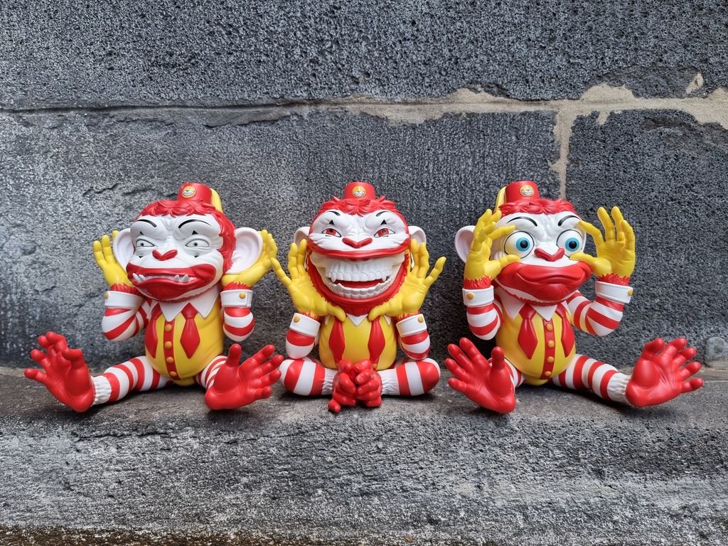 More Evil Monkeys (Edition Ronald)