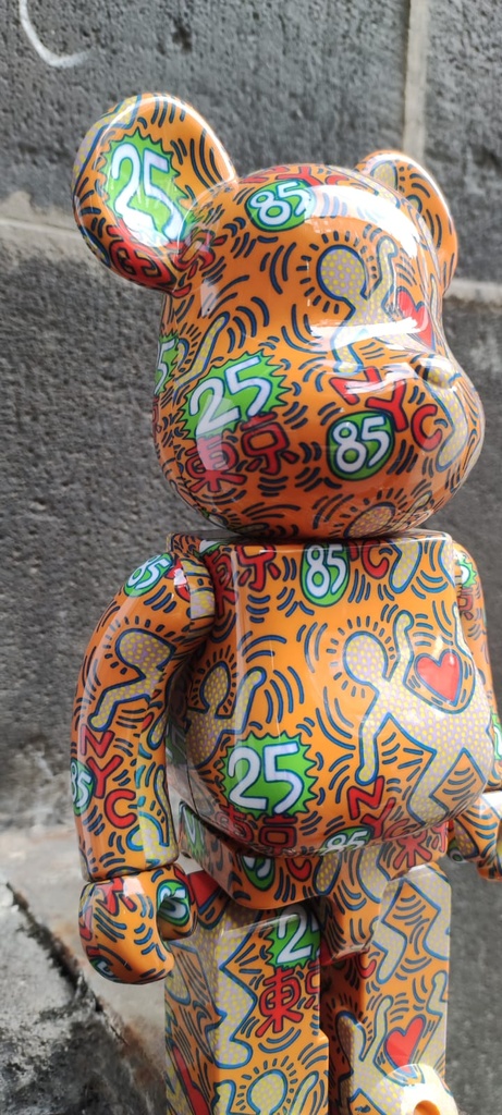 Bearbrick Keith Haring Special 400% + 100%