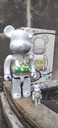 Bearbrick My First Baby Concrete version 400% + 100%