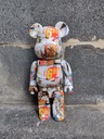 Bearbrick #4 Warhol x Basquiat 400%