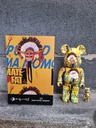 Bearbrick #3 Warhol x Basquiat 400% + 100%