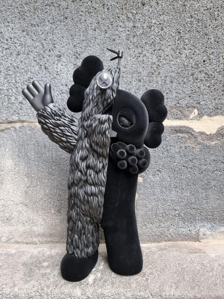 Kaws Kachamukku (Black edition)