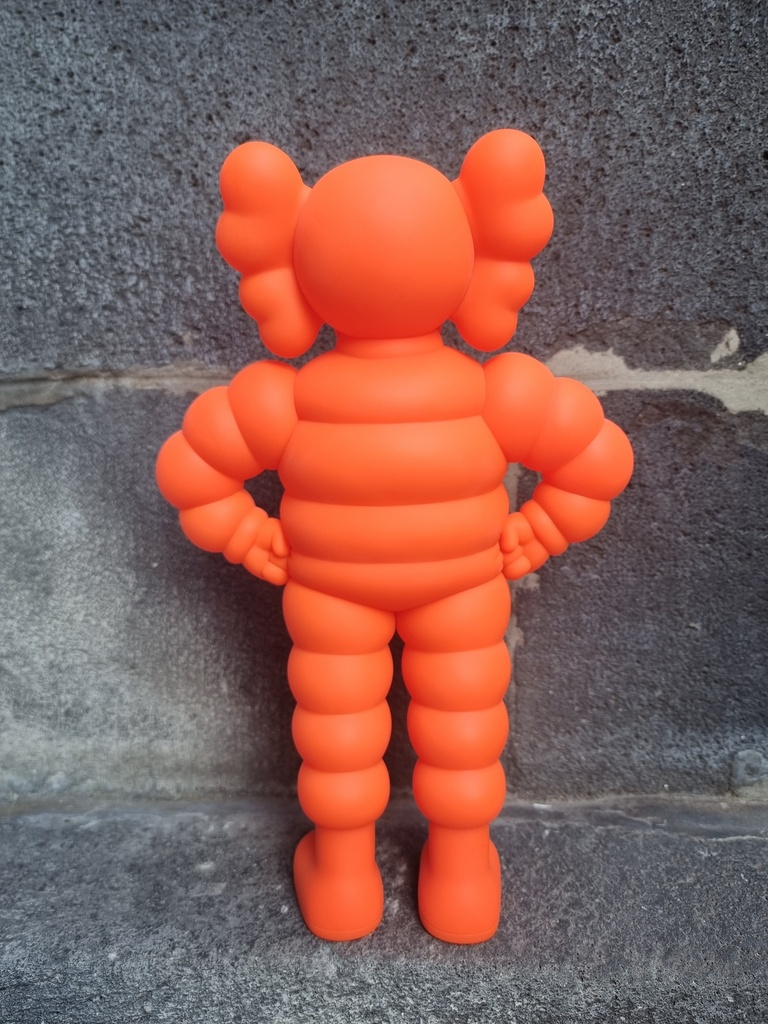 Kaws Chum (Orange edition)