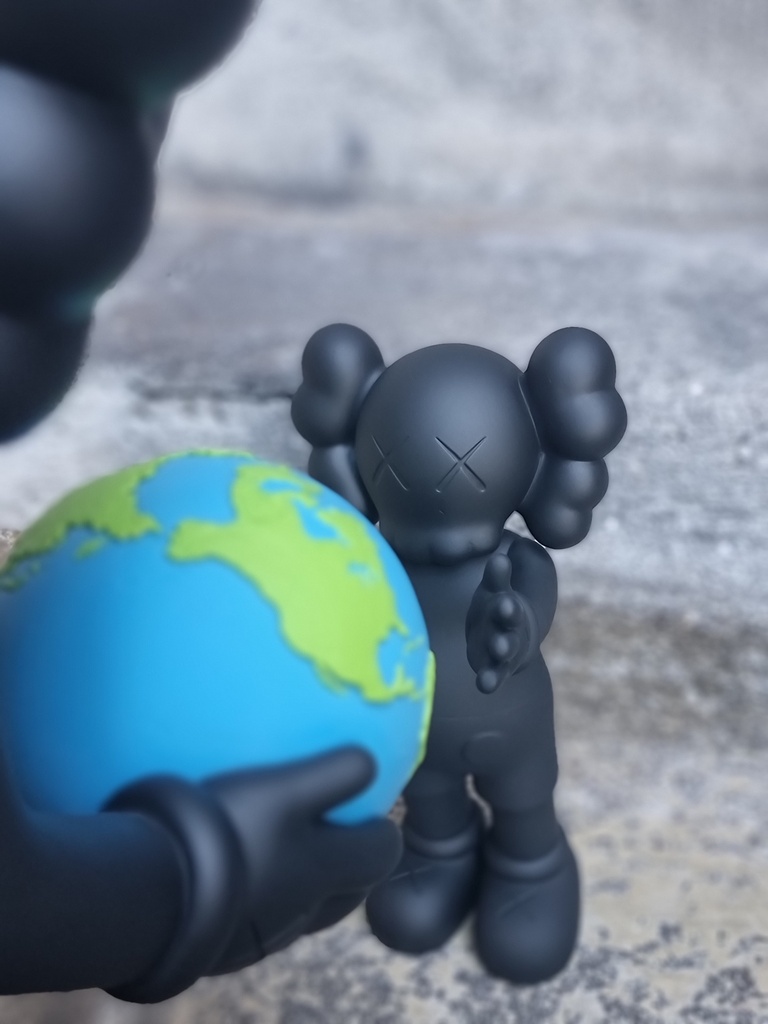 Kaws The Promise (Black edition)