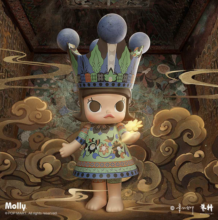 Mega Royal Molly 400% Molly x Changshana.DunHuang
