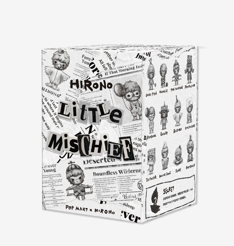 Hirono Little Mischief Series (Blind box)