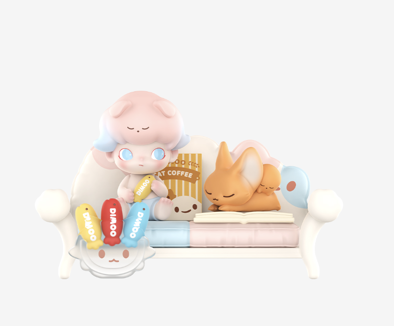 Dimoo Cat Paradise Series Prop (Blind Box)