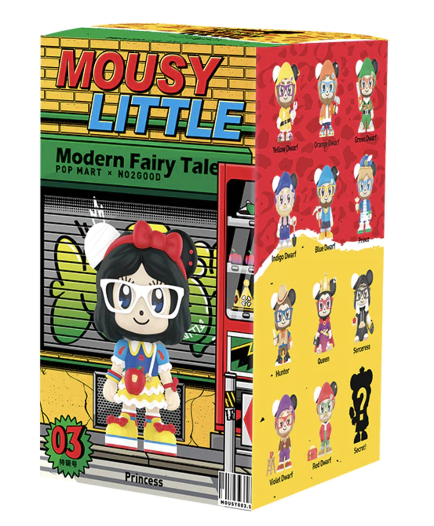 Mousy Little Stay Fairy Tale
