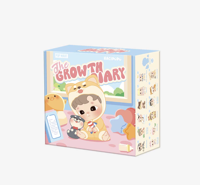 Badge Hacipupu The Growth Diary (Blind box)