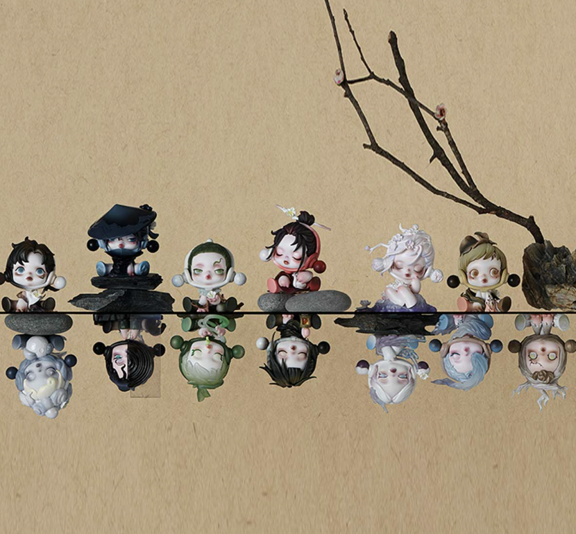 SkullPanda The Ink Plum Blossom (Blind box)