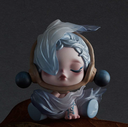 SkullPanda The Ink Plum Blossom (Blind box)