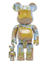 Bearbrick Van Gogh The Bedroom 400%+100%