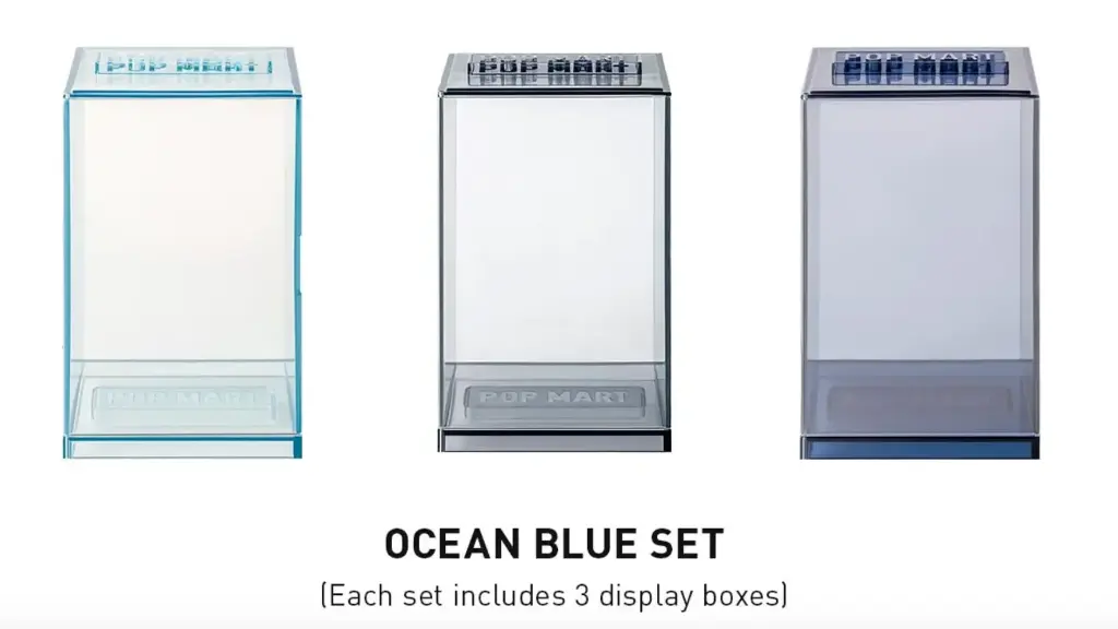 Pop Display Box Set (Blue Ocean)