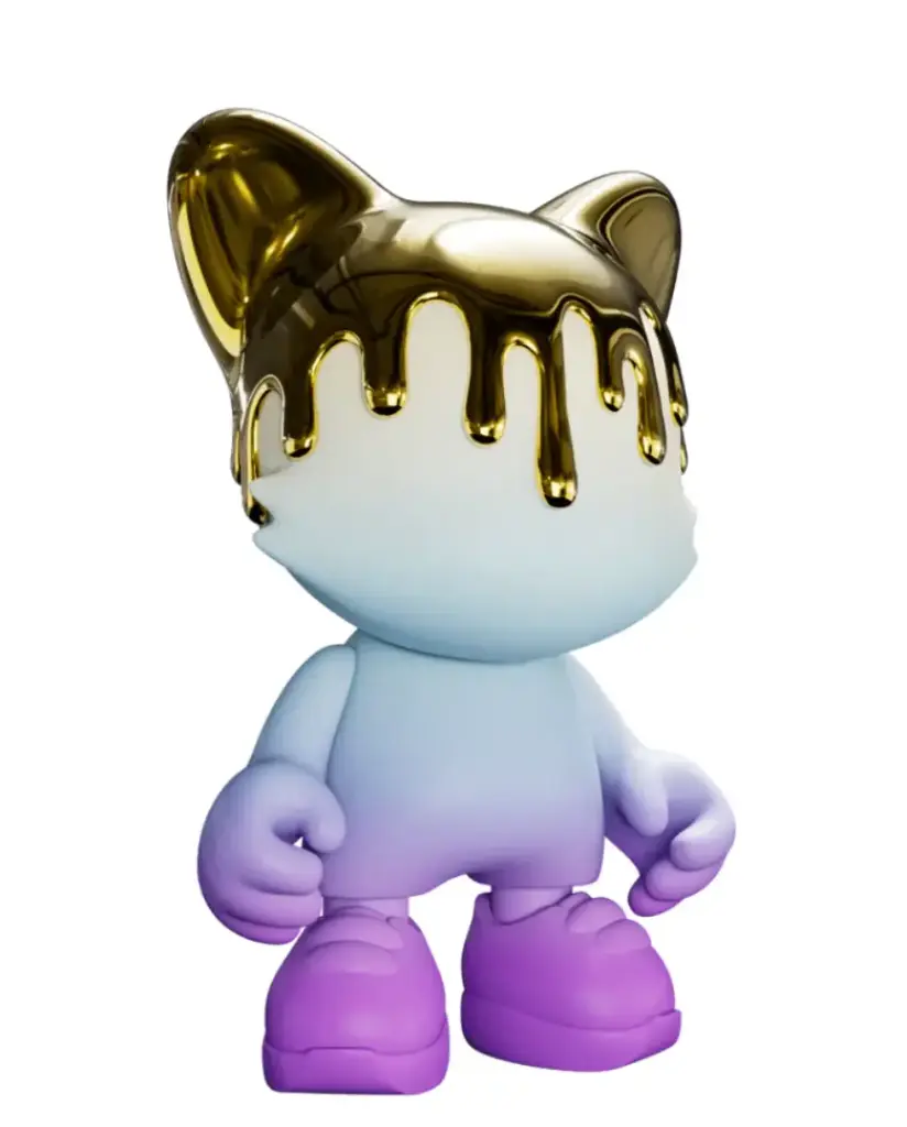 UberJanky Lilac Gold Drip