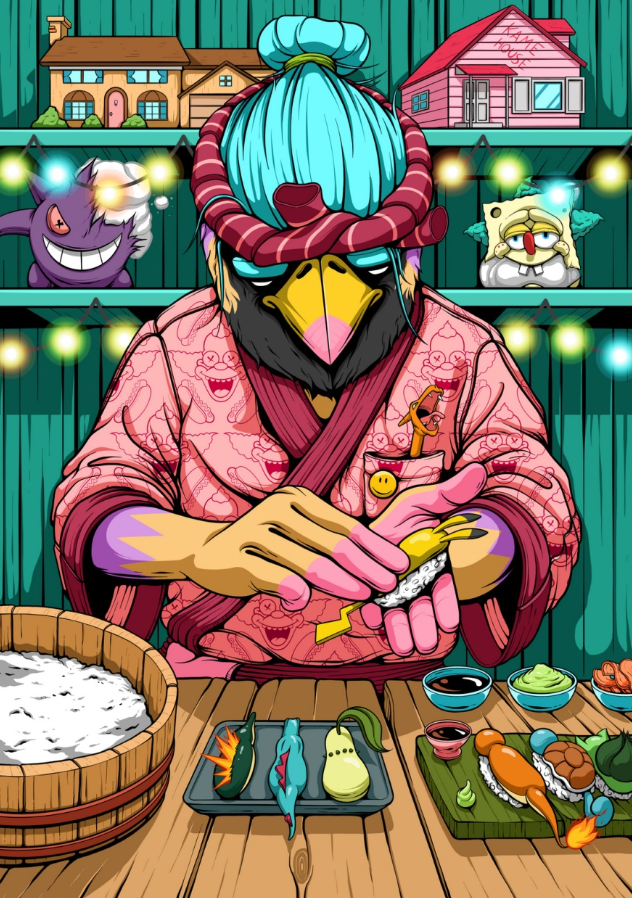 The Sushi Master