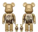 Bearbrick Wind God and Thunder God 400%+100%