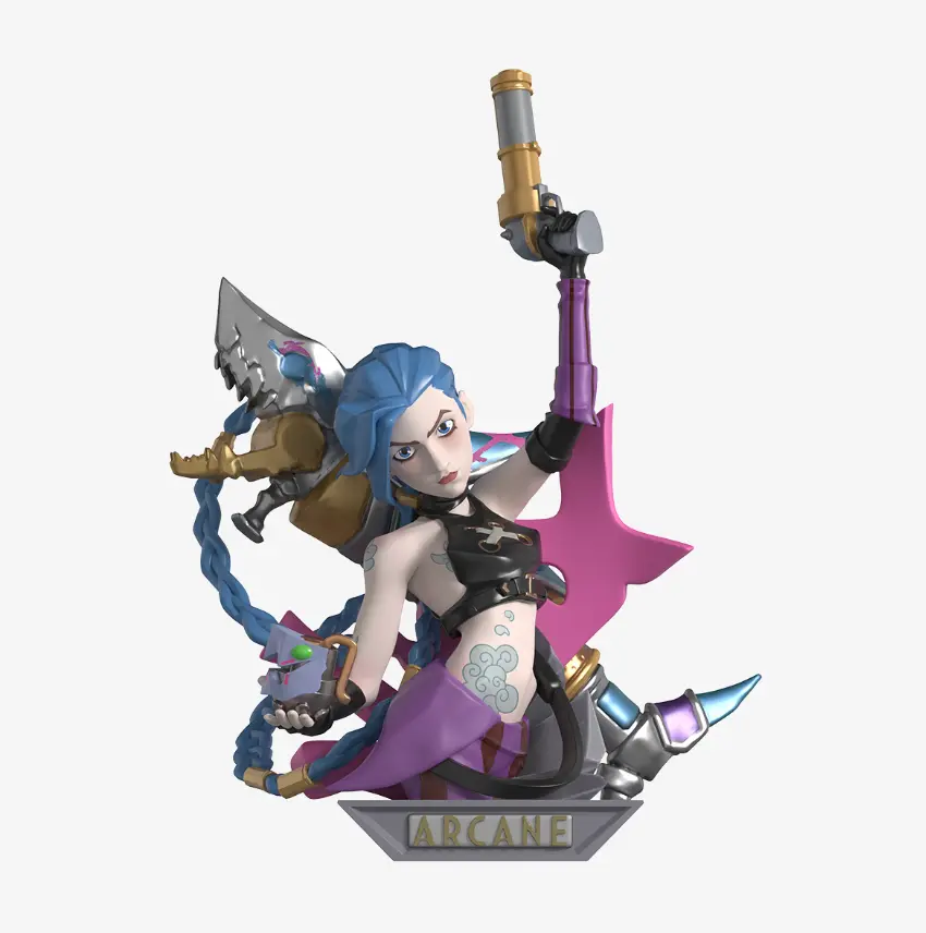 League of Legends: Arcane Series Figures