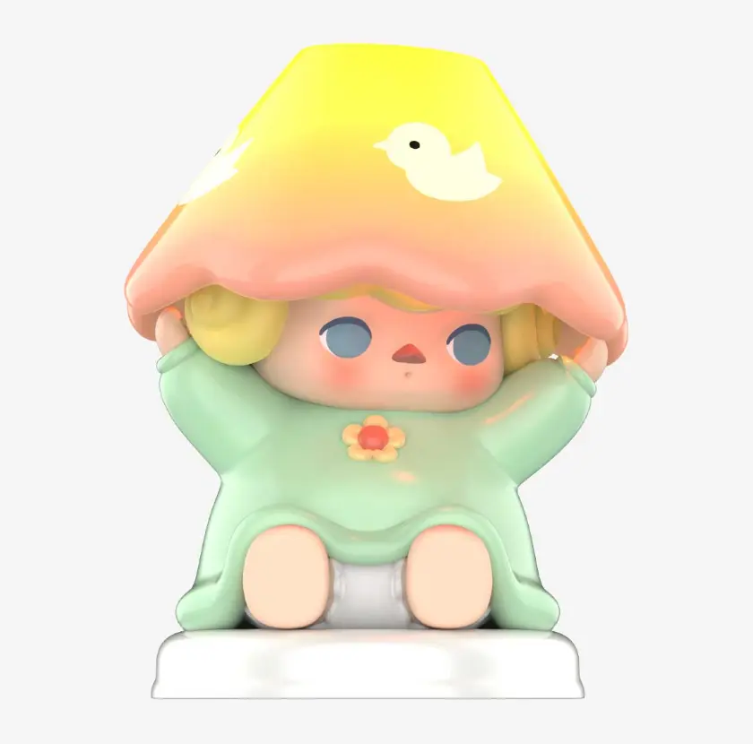PUCKY Home Time Series Figures (Blind box)