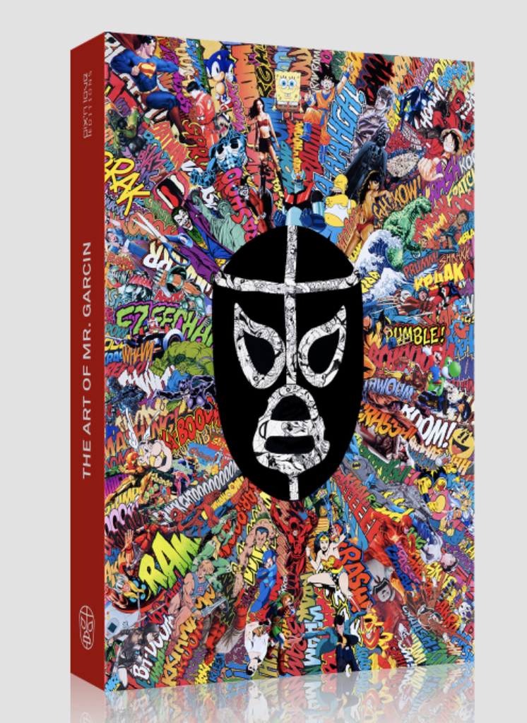 The art of Mr Garcin