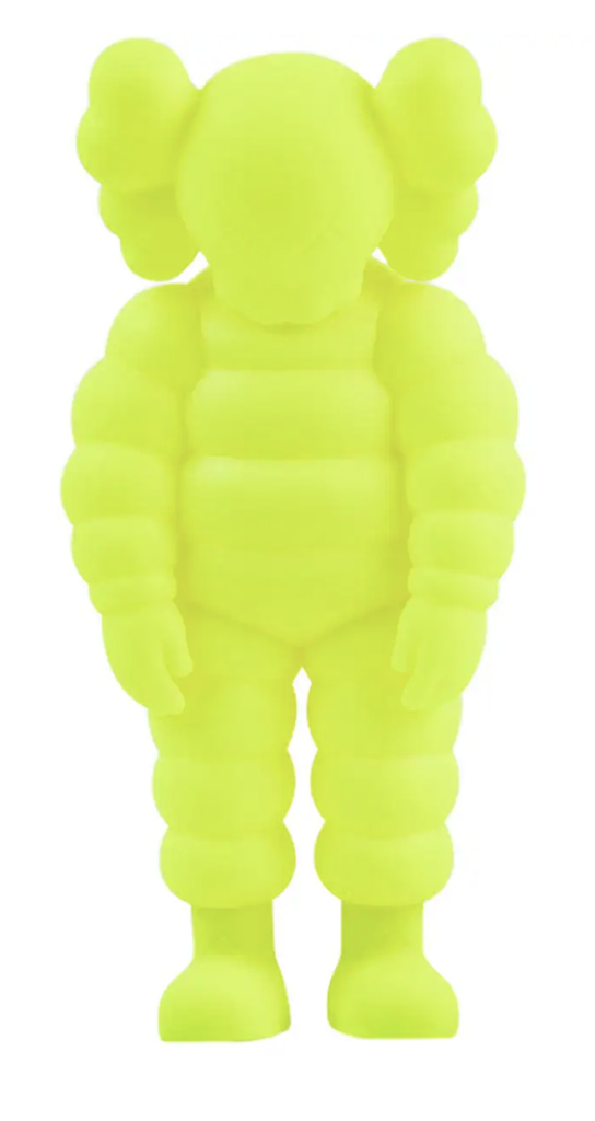 Kaws What Party (White)