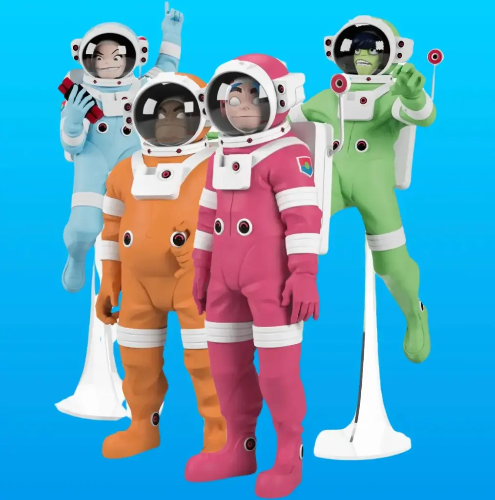 ASTRONAUTS By Gorillaz (Full Set)