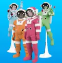 ASTRONAUTS By Gorillaz (Full Set)