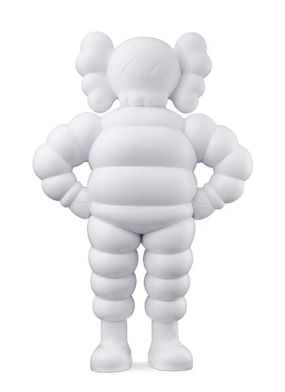 Kaws Chum (White edition)