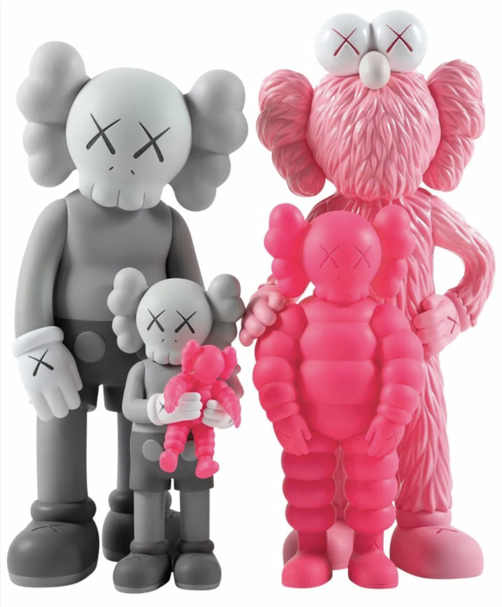 Kaws Family (Pink edition)