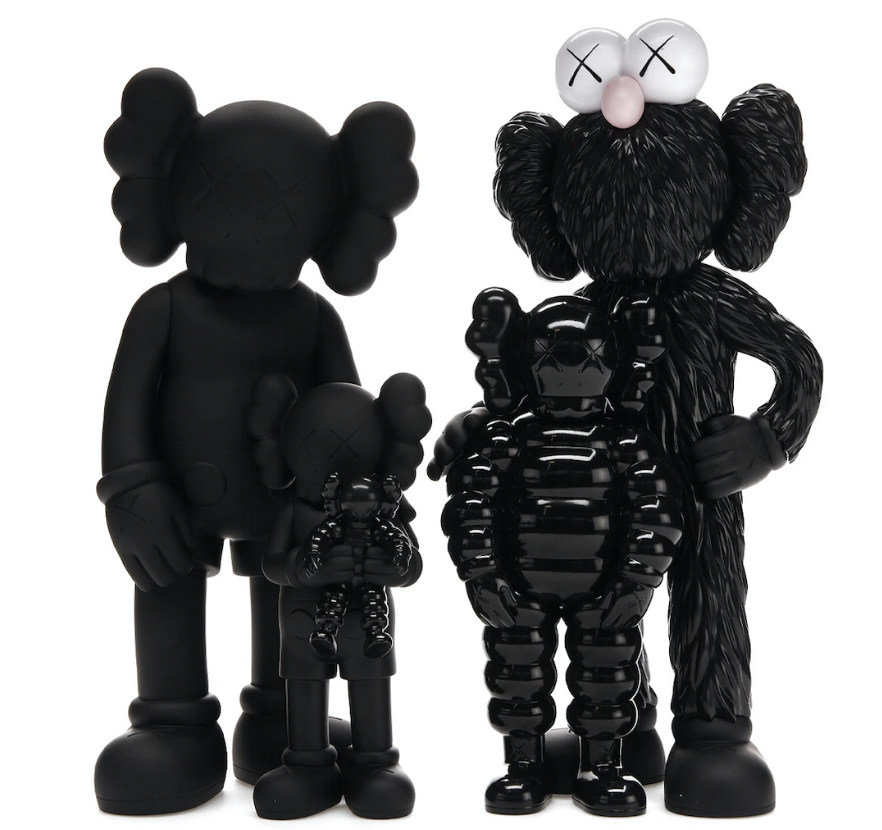 Kaws Family (Black edition)