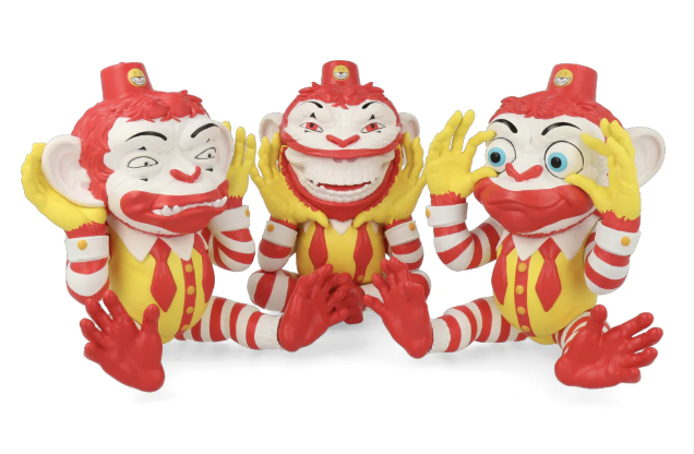 More Evil Monkeys (Edition Ronald)