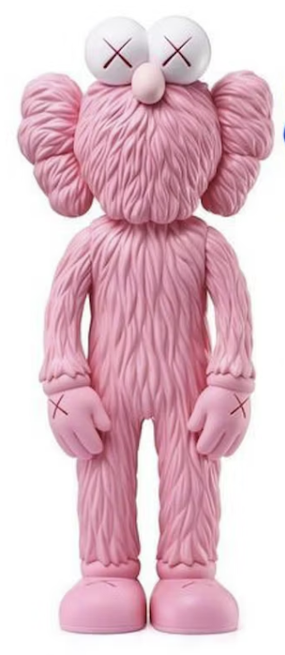 Kaws BFF (Pink edition)