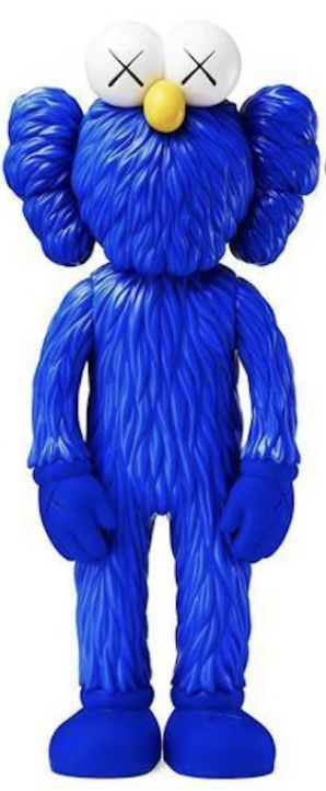 Kaws BFF (Blue - Moma Edition)